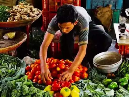 Pickup in retail inflation flared up by food prices has halted India's disinflation process: RBI Bulletin