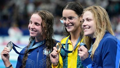 Is Australia catching the US in swimming? It's gold medals vs. total medals