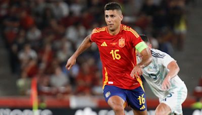 Euro 2024: España presume tener en Rodri al "mejor mediocentro del mundo"