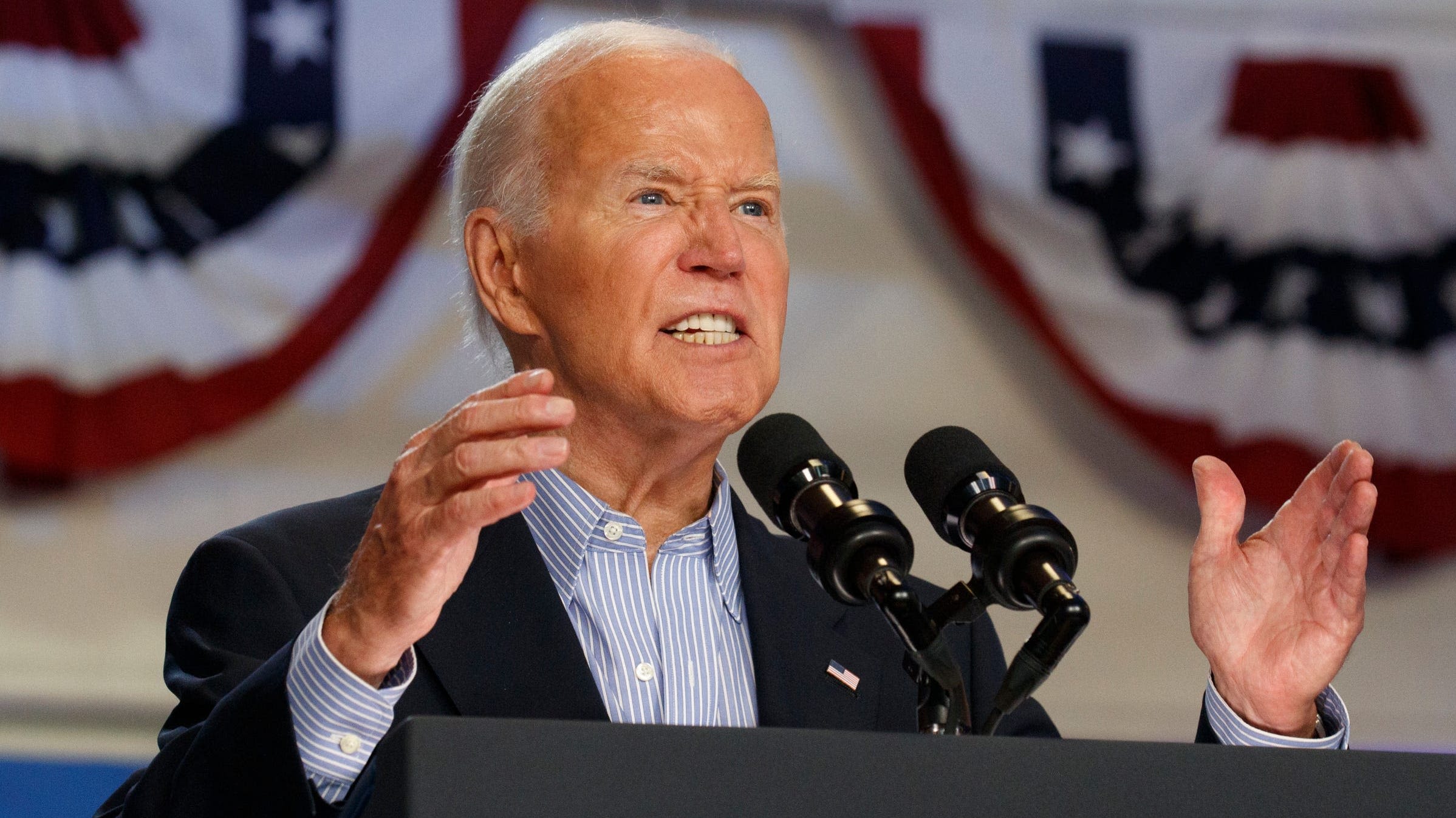 Historian who predicted 9 of the last 10 elections says Dems shouldn't rebel against Biden