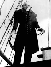 Nosferatu (1922) the first film adaptation (silent) of Bram Stoker's ...