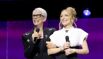 'Freaky Friday' stars Lindsay Lohan, Jodie Foster make Jamie Lee Curtis a Disney Legend