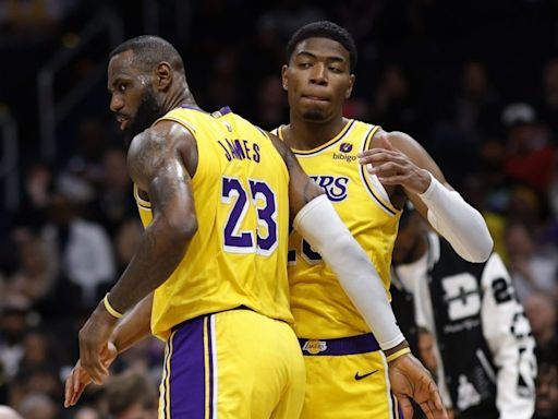 Rui Hachimura says working out with LeBron James made him more confident