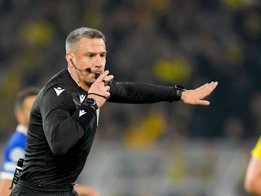 Slavko Vincic profile: Who is this season's Champions League final referee?