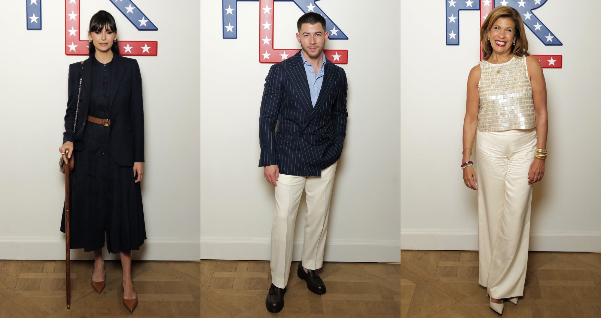 Nina Dobrev, Nick Jonas, Hoda Kotb and More at the Ralph Lauren Team USA Celebration