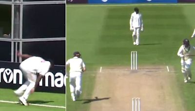 Bizarre Scenes in IRE vs ZIM Test: Fielder Saves Boundary but Batters Keep Running & Take 5 - WATCH - News18