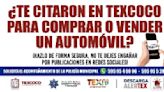 Utilizan municipio de Texcoco para ventas fraudulentas de autos