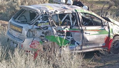 Quién era la mujer que murió tras ser atropellada en el Rally de Huergo - Diario Río Negro