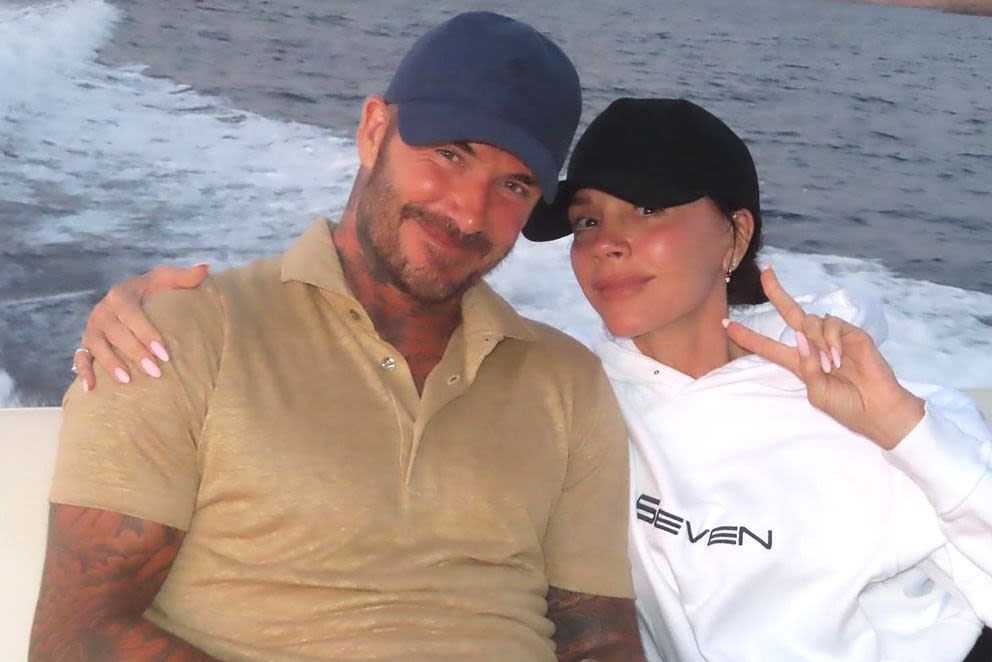 Victoria Beckham Has Dreamy Boat Day with Husband David and 3 of Their Kids: ‘Happy Summer’