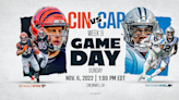 How to watch Panthers vs. Bengals: Time, TV and streaming options for Week 9