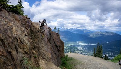 "Your Gymnastics Stay the Same:" What Simone Biles has taught me about my mountain biking.