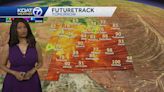 Warm and dry for New Mexico with gusty wind this holiday weekend