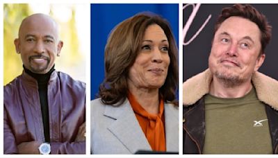 Montel Williams Slams Elon Musk as Trump Supporter Digs Up Kamala Harris Romance and Suggests VP Was a 'Side Piece...