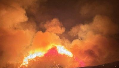 Four wildfires reach ‘megafire’ status in Oregon, scorching thousands of acres