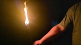 How to Make a Torch from Cattails