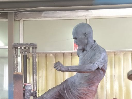 Andrés Iniesta tendrá su escultura en Albacete