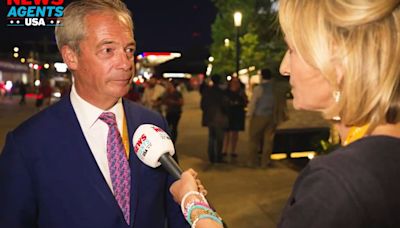 'Why Did He Need You?' Emily Maitlis Calls Out Nigel Farage For Visiting Trump After Being Elected