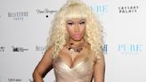 Great Outfits in Fashion History: Nicki Minaj's Golden New Year's Eve Bandage Dress