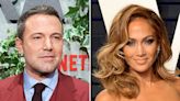 So Supportive! Ben Affleck Visits J. Lo on Set of a New Project