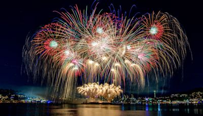 Your photos show 4th of July fireworks dazzle over Seattle's Lake Union and beyond