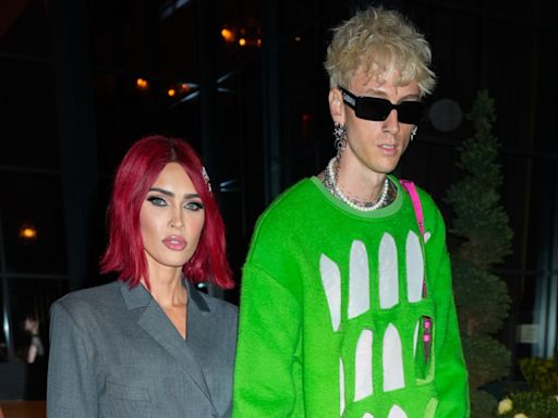 Megan Fox and Machine Gun Kelly 'discussed having a baby'