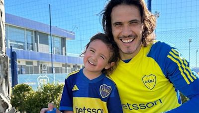 Cavani y su racha goleadora: números top en la historia de Boca y en su carrera