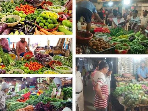 Chief minister issues deadline of 10 days to bring down prices of vegetables, task force visits markets