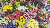 Surge in Demand for Exotic Flowers During Festive Seasons | - Times of India