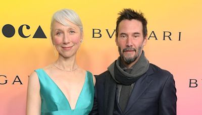 Keanu Reeves and Girlfriend Alexandra Grant Take Winning Romance to Racing Event in Germany - E! Online