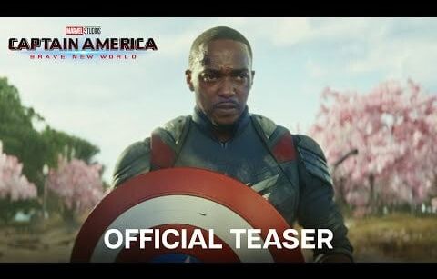 Anthony Mackie and Harrison Ford team up in 'Captain America: Brave New World' trailer