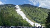 Last turns of the year at Killington