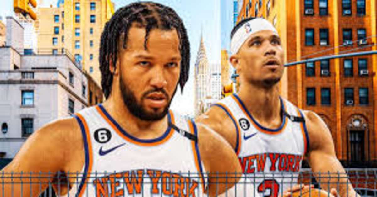 Jalen Brunson, Josh Hart Takeover 'Big Apple'