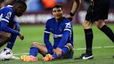 ...Has Thiago Silva played his last Chelsea game? Mauricio Pochettino provides injury update after Brazilian forced off during Aston Villa draw with Stamford Bridge departure imminent...