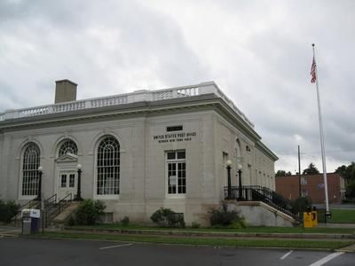 United States Post Office (Newark, New York)