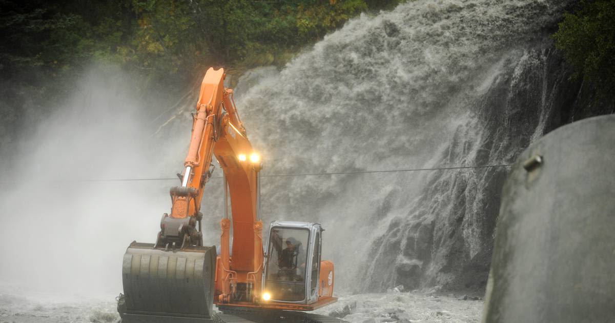 Seward under flood warning as atmospheric river drenches Southcentral Alaska