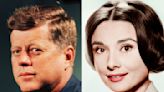 John F. Kennedy Brought Out the ‘Side That the Public Never Saw’ During His Alleged Affair With Audrey Hepburn