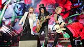 Watch Guns N' Roses premiere unreleased Chinese Democracy out-take The General at the Hollywood Bowl