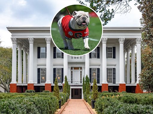 University of Georgia President’s House in Photos