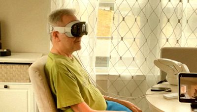 Brain Implant Hooked Up to Control VR Headset
