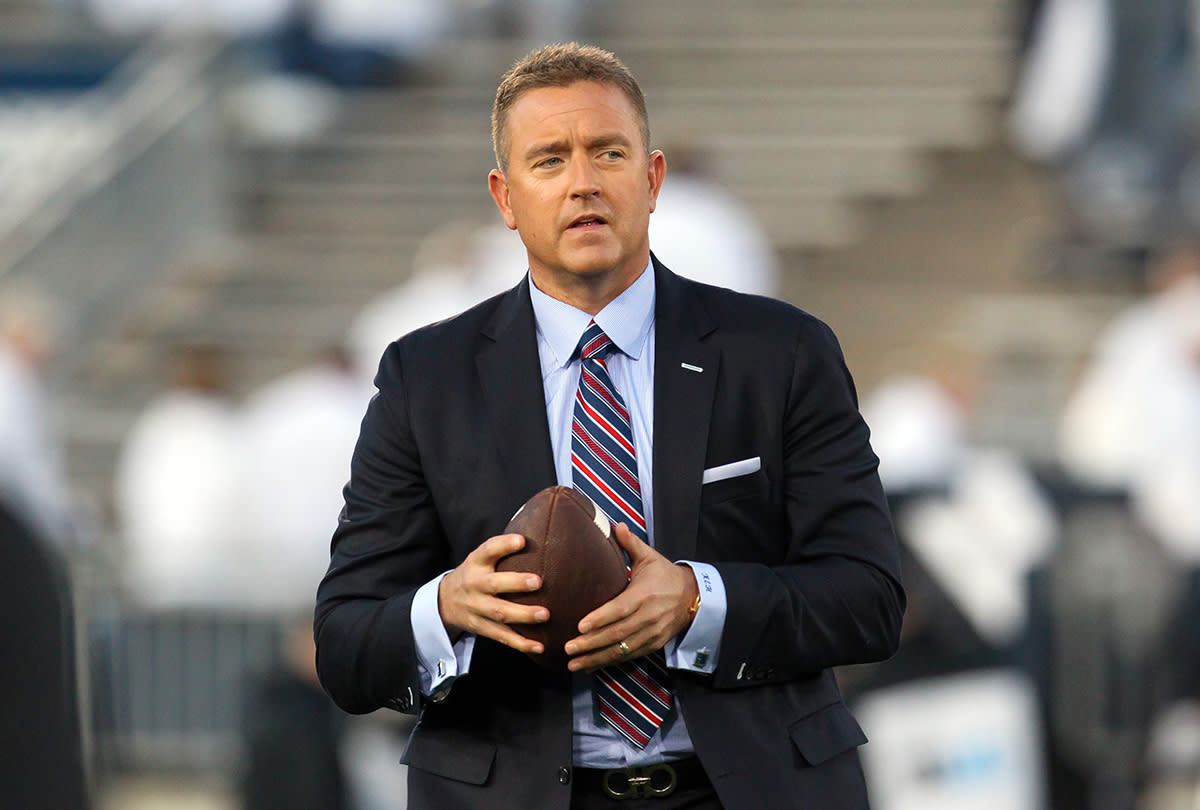 Kirk Herbstreit Settles Oklahoma’s Jackson Arnold-Michael Hawkins QB Debate