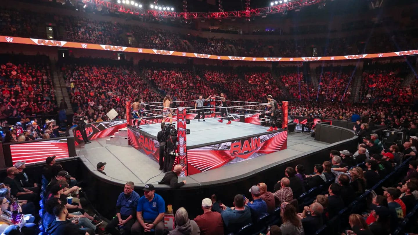 Former WWE World Champion Shockingly 'Quits' Company During Monday Night Raw