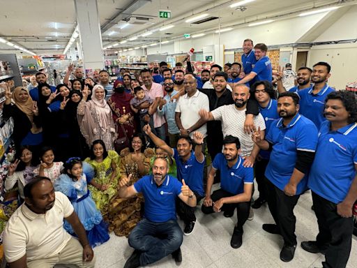 'Our multicultural megastore can save town centre'