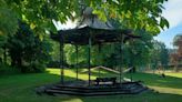 Bandstand to be removed from park after being set on fire by vandals