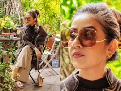 Manisha Koirala finds her perfect space for peace and tranquility | - Times of India