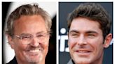 Matthew Perry had hoped to reunite with 17 Again co-star Zac Efron for biopic