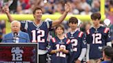 Tom Brady Shares Pictures With His 3 Children at New England Patriots Home Opener