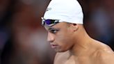 Paris 2024 swimming: Cayman Islands’ Jordan Crooks becomes first of his nation to make Olympic final, beating USA’s Caeleb Dressel in 50m freestyle semi-final