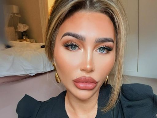 Lauren Goodger slams ‘fake friends’ after anniversary of daughter’s death