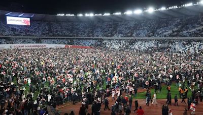 Invasión a la cancha, júbilo, llanto de alegría: el momento exacto en que Georgia clasificó a su primera Eurocopa y desató la locura