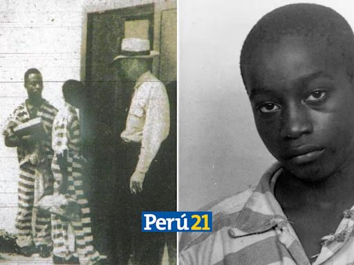 George Stinney Jr: el niño que fue sentenciado a muerte tras juicio de cinco horas